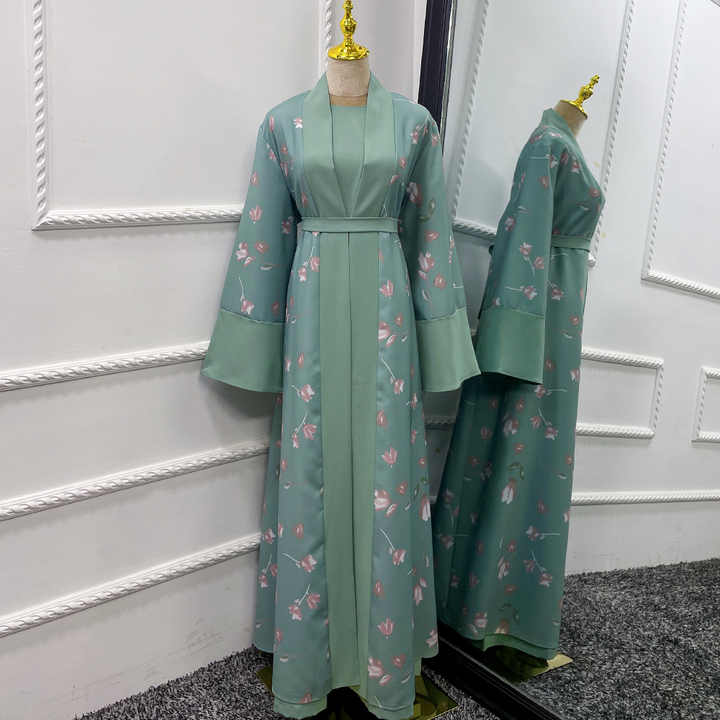 Colorful Islamic Abayas