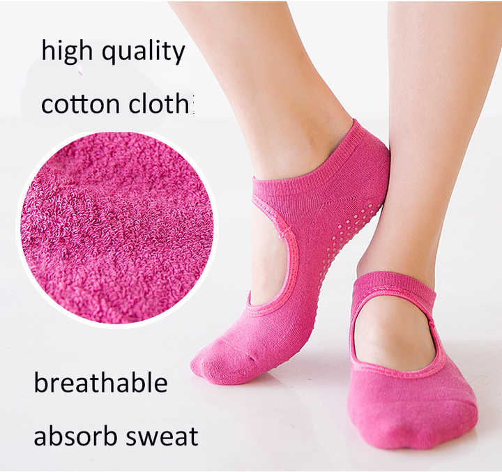 Reformers Women's Non-Slip Yoga Anti-Slip Socks