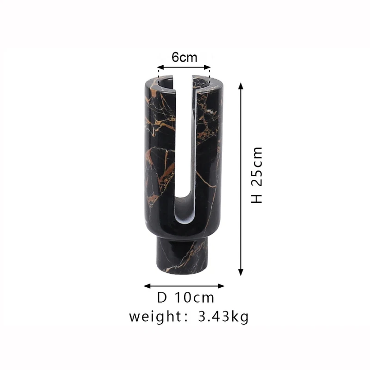 شموع رخامي - ديكور