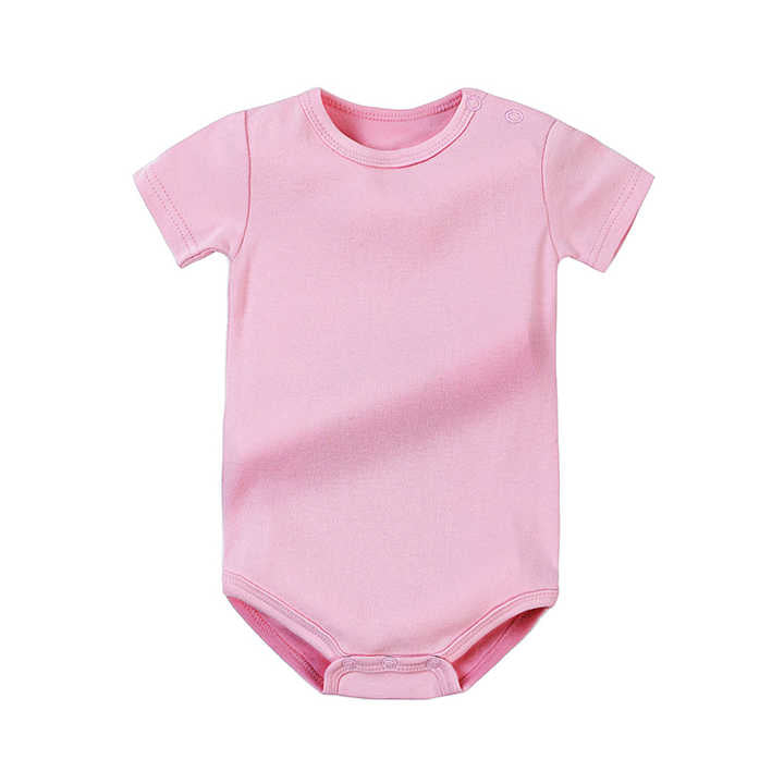 Wholesale 100% Cotton Short Sleeve Children's Clothing