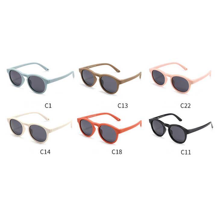 New silicone sunglasses for children