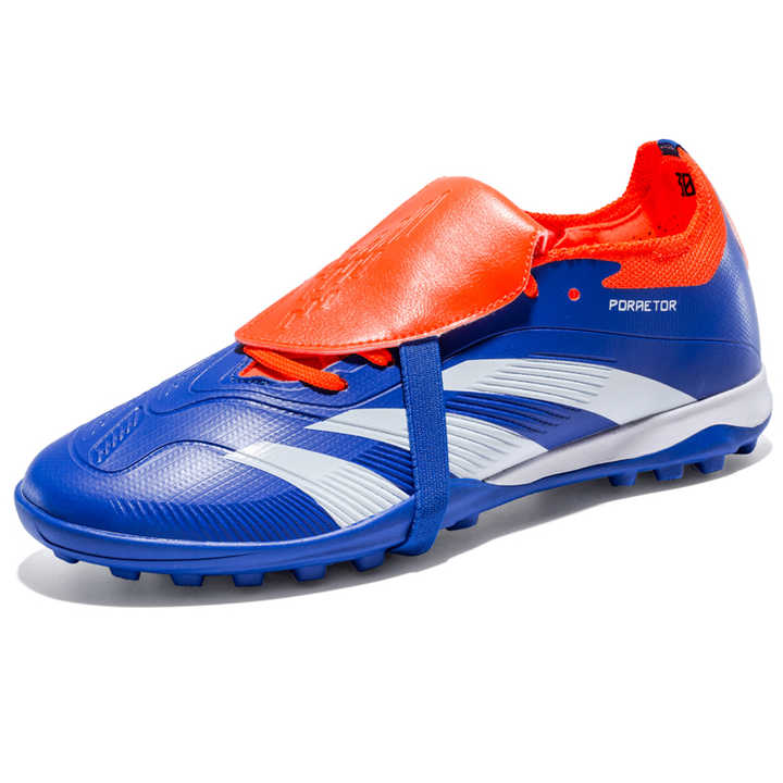 low-top football boots