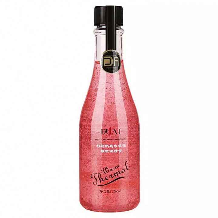 المزلق بنكهة الفراولة-Strawberry flavored lubricant