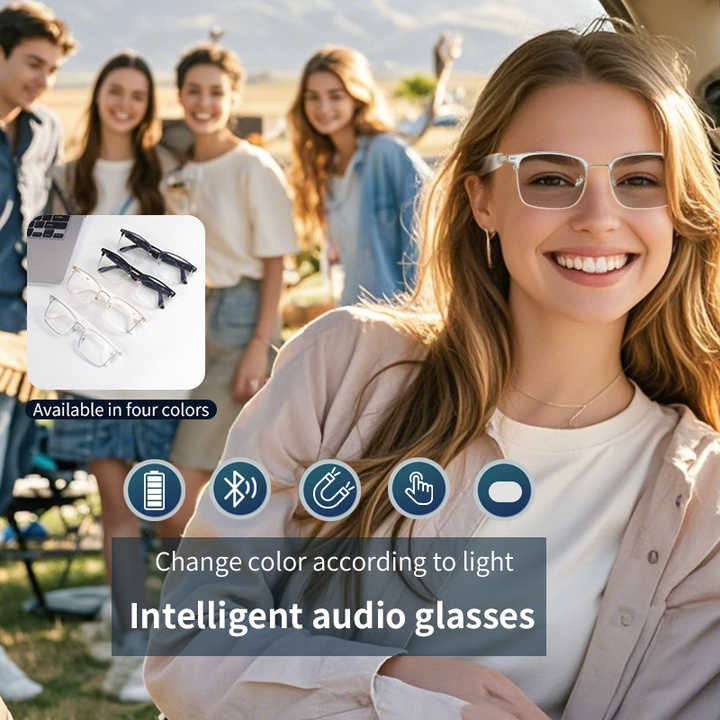 Luxury smart sunglasses
