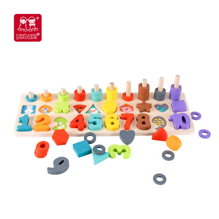 Number learning games