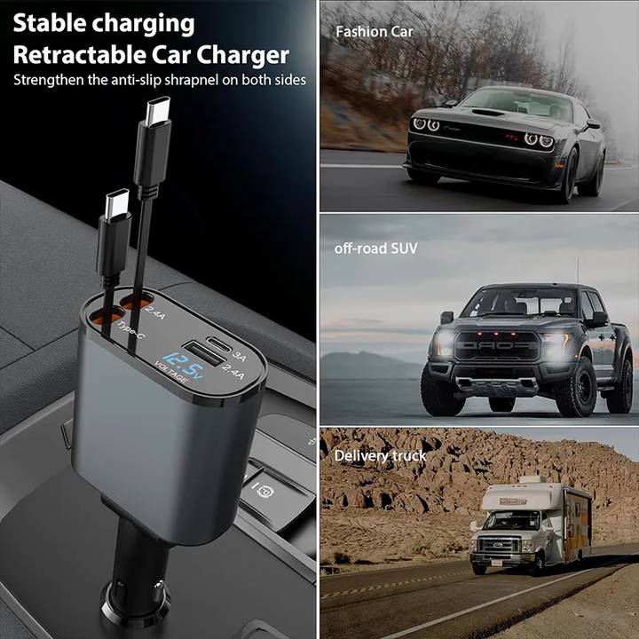 USB C Fast Power.