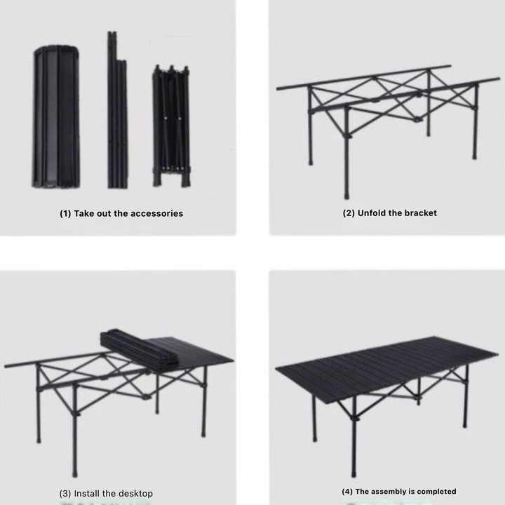 Picnic tables