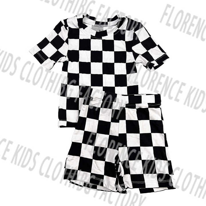 T-Shirt and Shorts Bamboo for Boys Summer Set