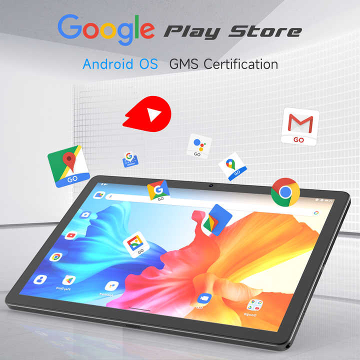 10.1 Inch Octa Core 12GB RAM 128GB ROM Android Tablet PC 4G LTE Phone جهاز لوحي يعمل بنظام أندرويد بشاشة 10.1 بوصة ومعالج ثماني النواة وذاكرة وصول