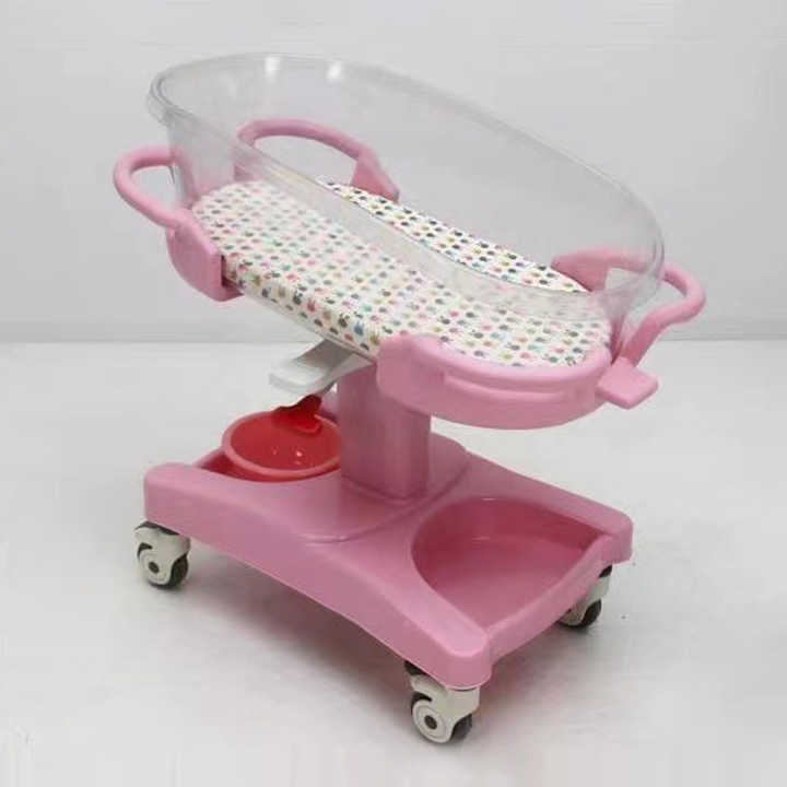 Newborn plastic baby bed at a good price