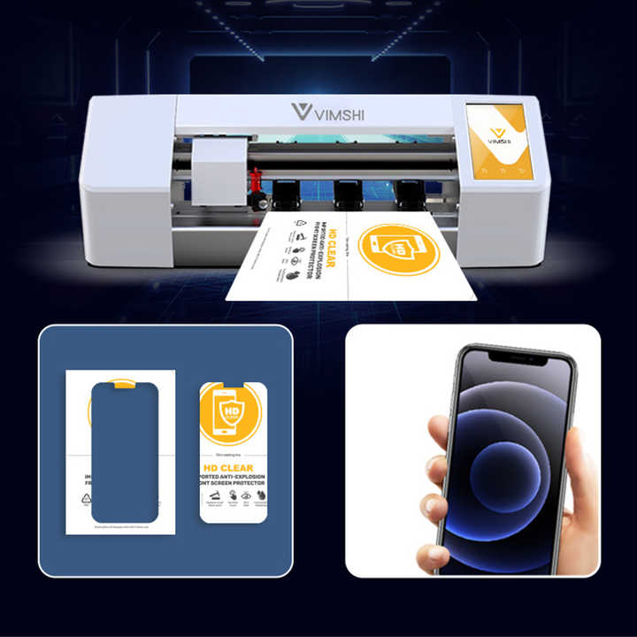 Screen protector for phone.