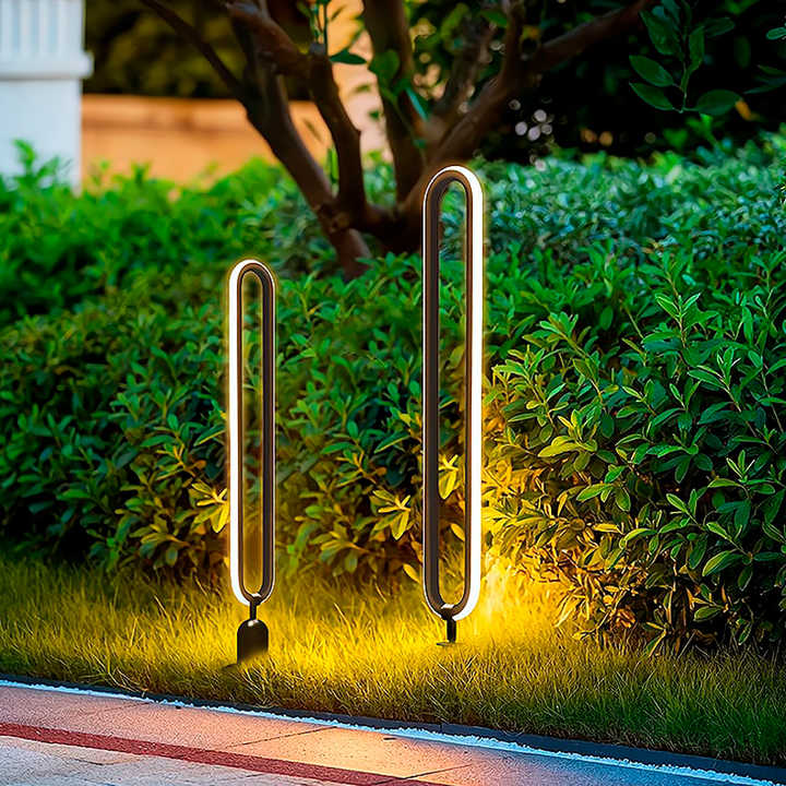 Modern garden lamp