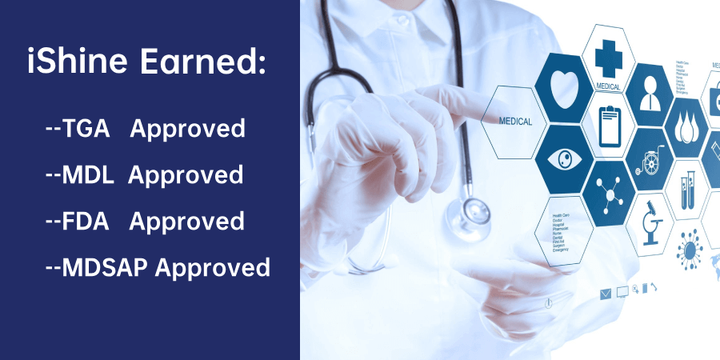 Hair Removal Handset