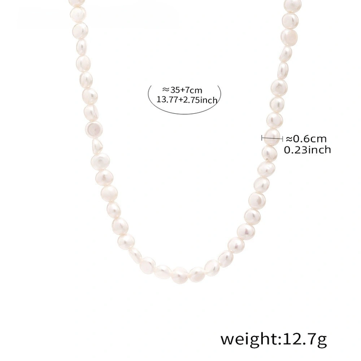 pearl necklace