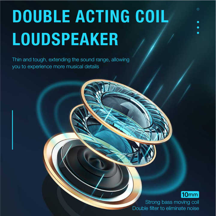 سماعة أذن سلكية . Wired Earphone