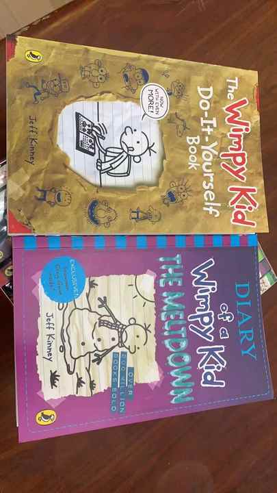 Diary story books for children