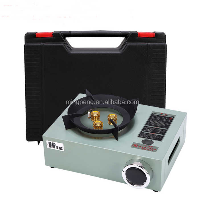 Portable cassette stove for camping