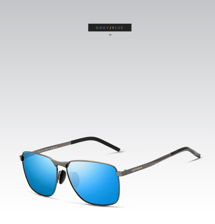 نظارات شمسيه مربعة كلاسيكية