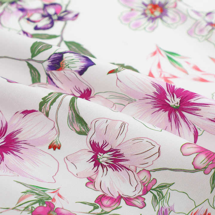 Custom Organic Cotton Printed Fabrics