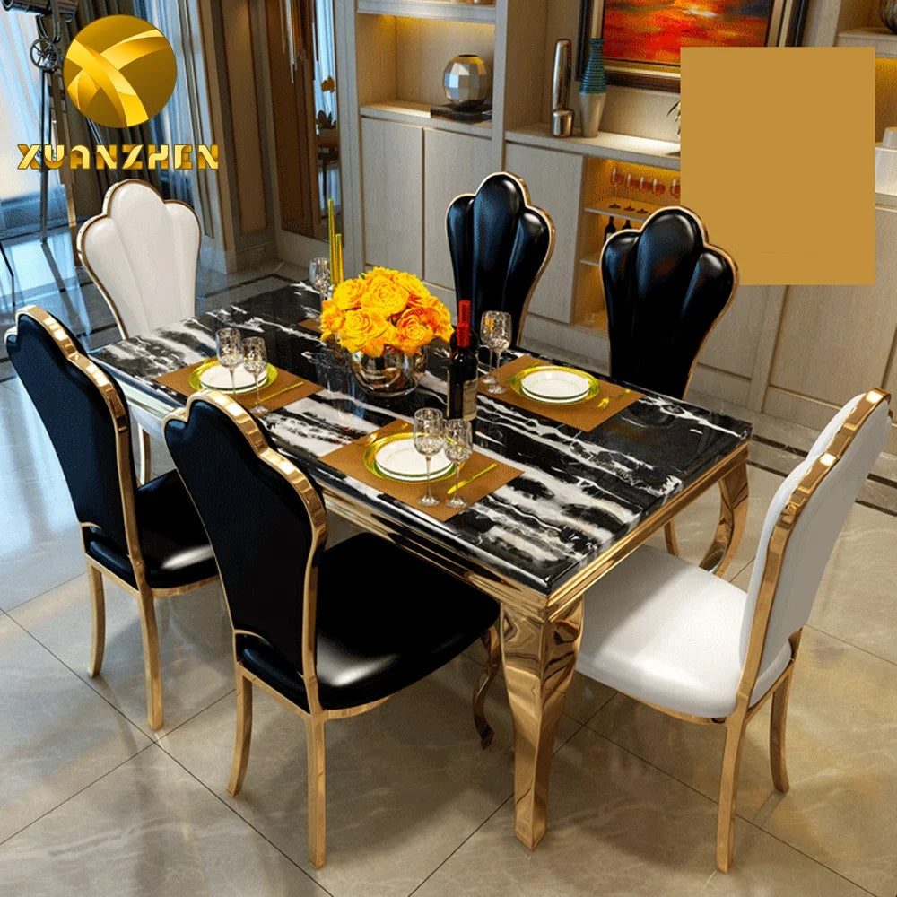 Luxury dining table set