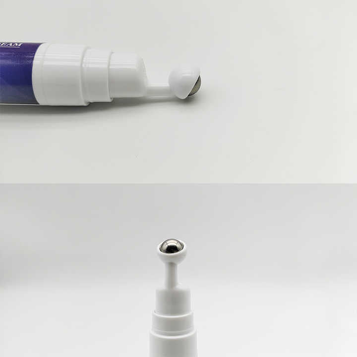 Removal Eye Bag Retinol Eye Cream With Ball Massager Korean Skin Care Products