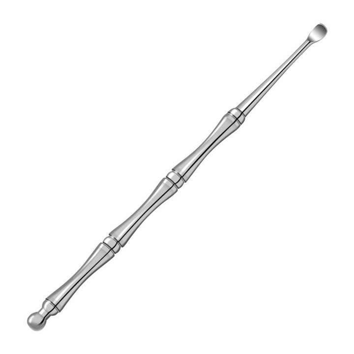 Care Home Tool for Earwax Removal - Professional High Quality Stainless Steel Ear Spoon