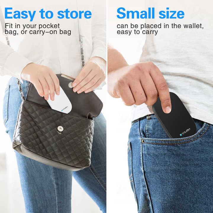 شاحن محمول رفيع للغاية