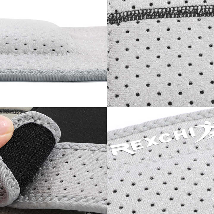 Sports knee bandage