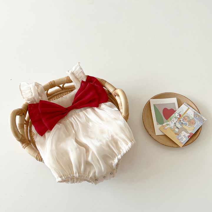 Elegant Summer Tulle Dress for Girls Infants Toddlers Jumpsuits Romper