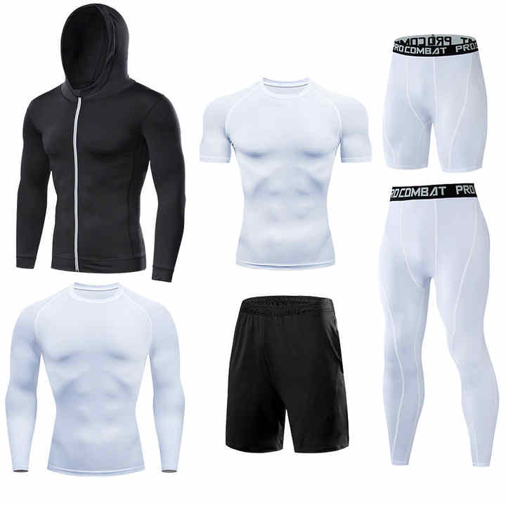 7-piece high-pressure sets