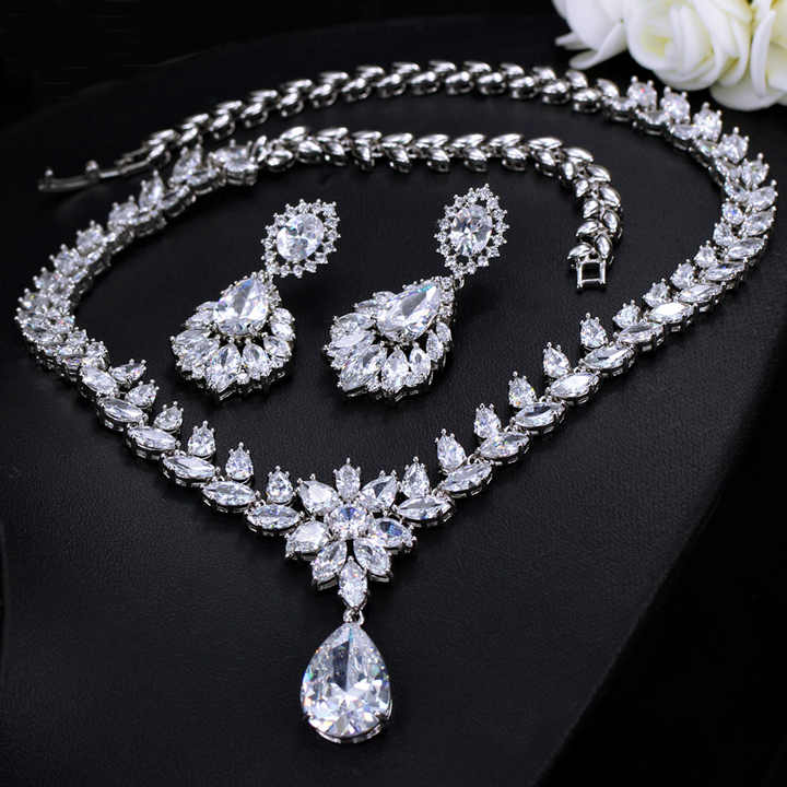 wedding jewelry set