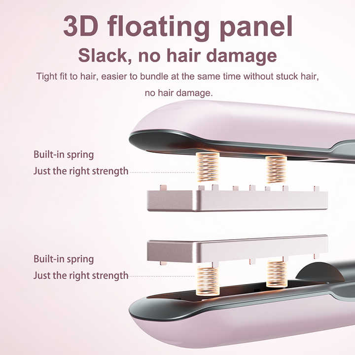 Portable Cordless Hair Straightener