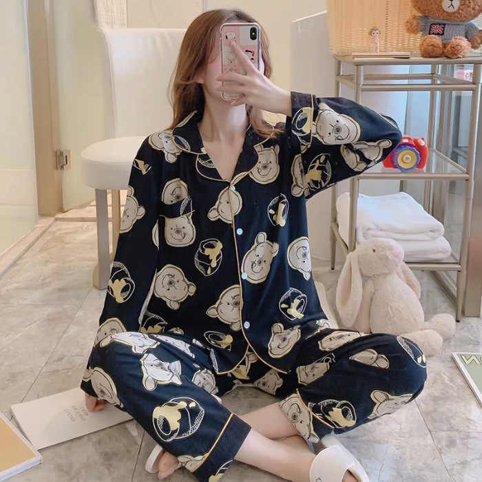 الأكثر مبيعًا بيجامات للنساء بيجامة نسائية مع مجموعة ملابس نوم عالية الجودة Best Selling Women's Pajamas Women's Pajamas with High Quality Sleepwear Set
