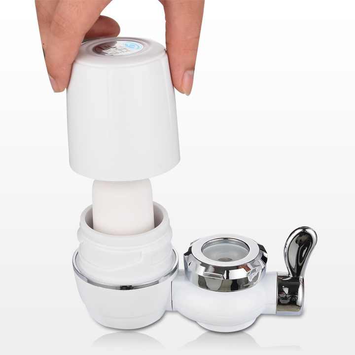 Home kitchen faucet water filter