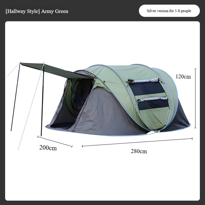Portable Folding Single Camping Tent