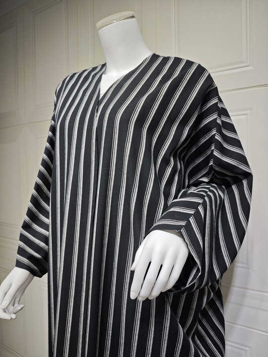 Black abaya for women