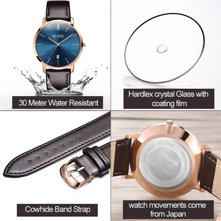 Men's watches.