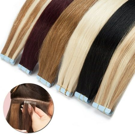 شريط شعر بشري غير مرئي-invisible human hair tape