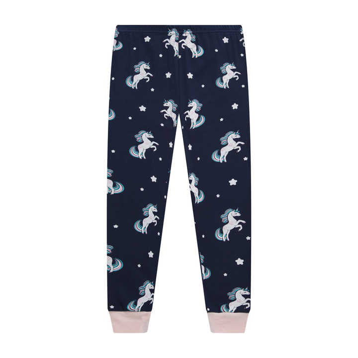 طقم بيجامات كم طويل