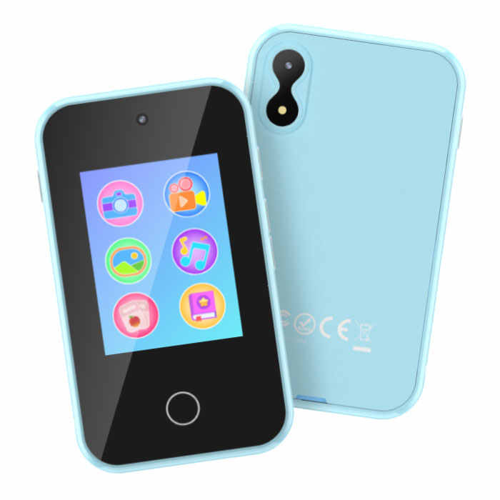 Dual Camera, Musical Toys, Stories, Touch Screen, Kids Phone, Christmas Birthday