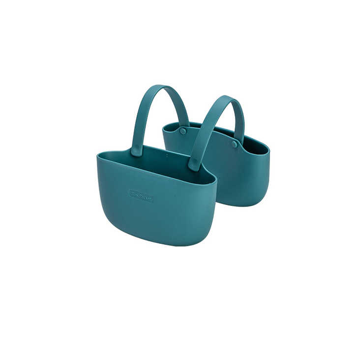 الشمال TPR الإسفنج سلة التخزين استنزاف رف رف الصابون حامل فرشاة صنبور شنقا سلة المطبخ الحمام المنظم اللوازم المنزليةNordic TPR Sponge Storage Basket Drain Rack Soap Holder Faucet Brush Hanging Basket Kitchen Bathroom Organizer Home Supplies