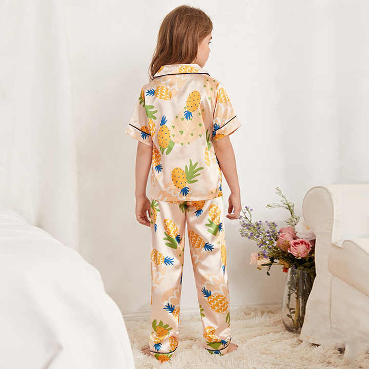 Long-sleeved summer pajamas