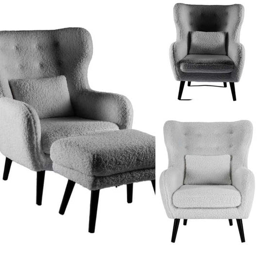 CARLRORD Modern Sofa and Chair Set