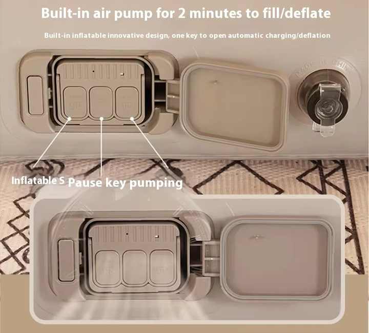 سرير قابل للنفخ جديد