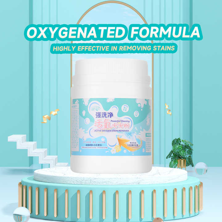 Laundry supplies safe washing powder