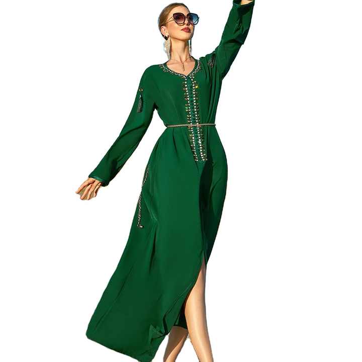 Moroccan caftan and jalabiyas