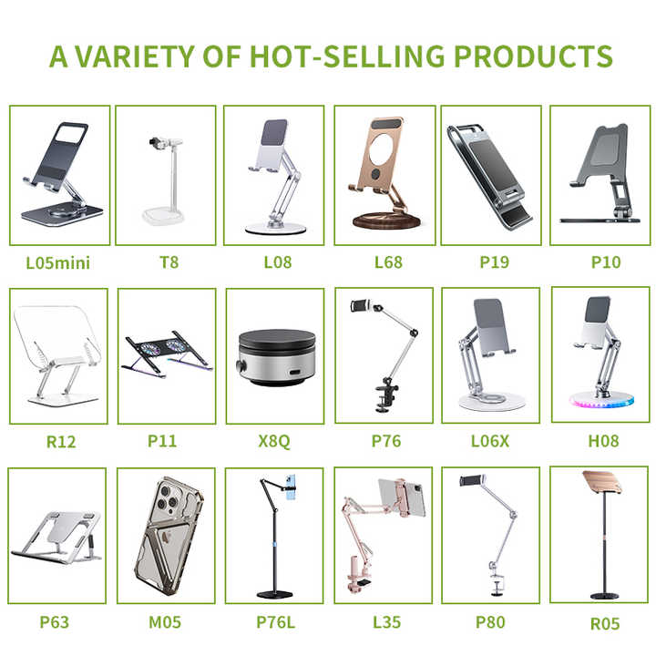 Boneruy Multifunctional Aluminum Stand Height Folding