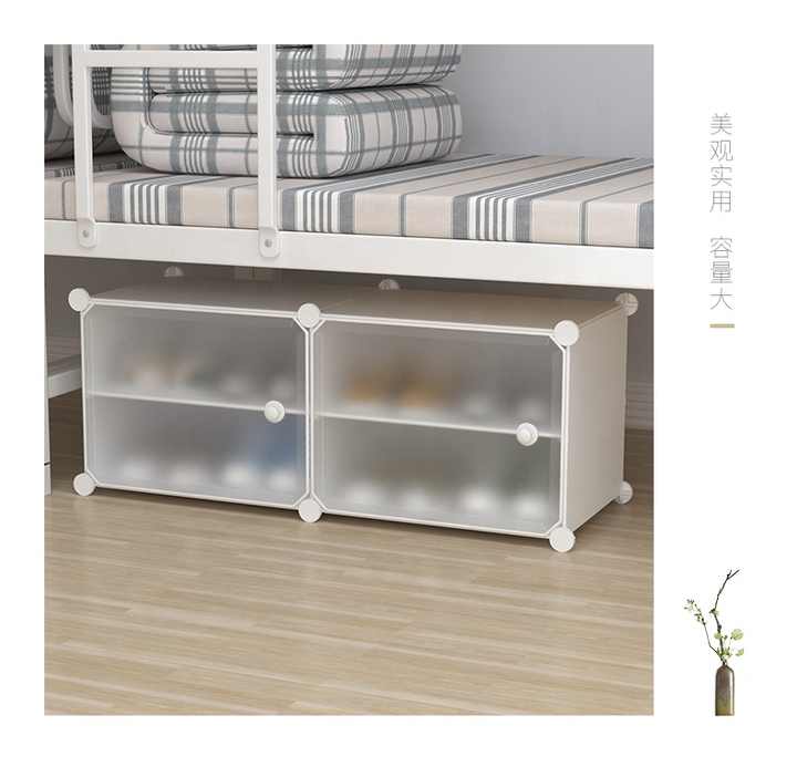 مصنع توريد EXW سعر المنزل التخزين رف الأحذية الرخيص خزانة بلاستيك الحديثة رف Factory supply EXW price home storage cheap shoe rack modern plastic cabinet shelf