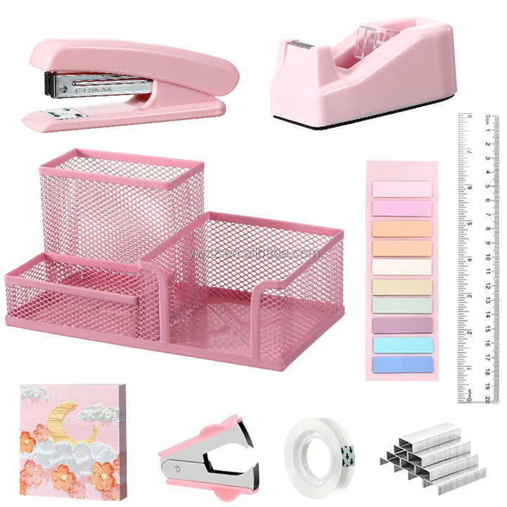 School stationery set