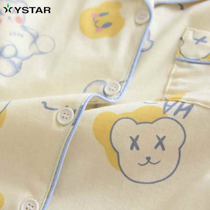 بيجامة نوم نسائية كم طويل